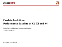Benchware Performance Suite Release 8.6 Release 8.6 Release 8.6