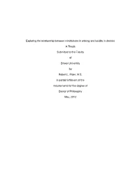 Exploring the Relationship Between Mindfulness in Waking and Lucidity in Dreams