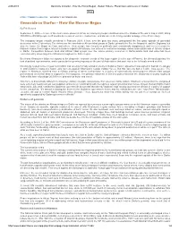 Genocide in Darfur - How the Horror Began - Sudan Tribune: Plural News and Views on Sudan