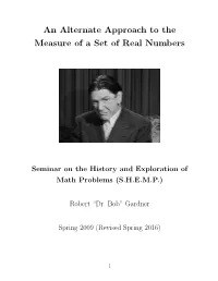 Inner and Outer Measure in His Foundational Work of 1902