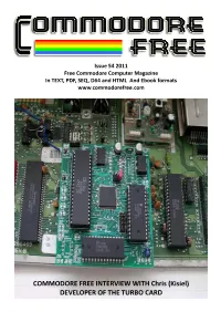 New Commodore Free Template