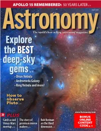 PLUS How to Observe Pluto P. 46