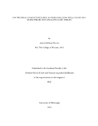 The Prodigal Genetics Returns: Integrating Gene Regulatory Net- Work Theory Into Evolutionary Theory