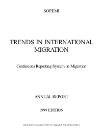 Trends in International Migration