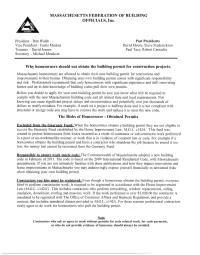 Why Homeowners Should Not Obtain the Building Permit for Construction Projects