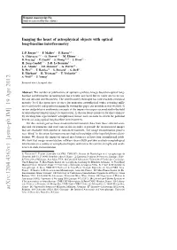 Arxiv:1204.4363V1 [Astro-Ph.IM] 19 Apr 2012