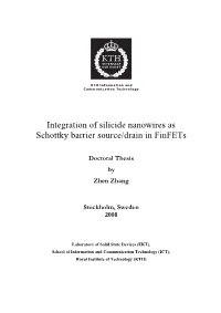 Doctoral Thesis by Zhen Zhang