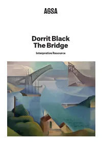 Dorrit Black the Bridge