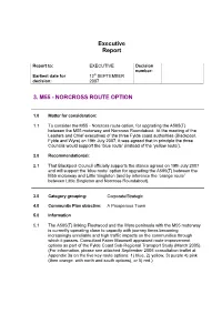 Executive Report 3