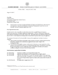 Lyondellbasell Supervisory Board of Directors for Final Approval (A Necessary Internal B