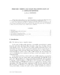 Periodic Orbits and Chain-Transitive Sets of C1-Diffeomorphisms