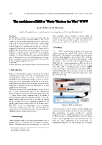 The Usefulness of RSS to “Westy Watches the Wire” WWW