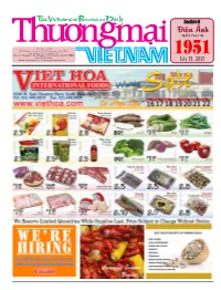 The Vietnamese Business Daily Section B