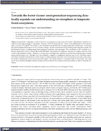 Tically Expands Our Understanding on Virosphere in Temperate Forest Ecosystems
