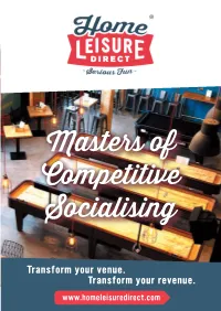 Transform Your Venue. Transform Your Revenue