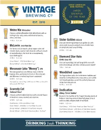 21-08-18 Beermenu Cape