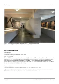 Buchenwald Revisited