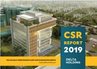 Csr Report 2019