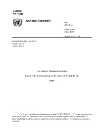 General Assembly Distr