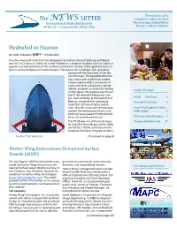 IHS Newsletter 2012