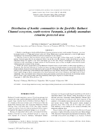 Like Bathurst Channel Ecosystem, South?