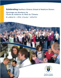 NOSM Donor Report.Pdf