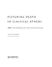 Picturing Death in Classical Athens
