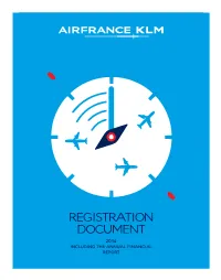 REGISTRATION DOCUMENT 2014 INCLUDING the ANNUAL FINANCIAL REPORT Selected ﬁnancial Information 2 AFR Highlights of 2014 4
