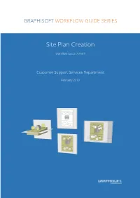 Site Plan Creation