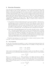 Structure Formation