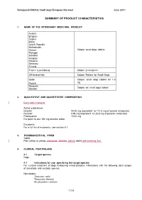 Summary of Product Characteristics