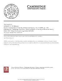Vercingetorix Author(S): GB Malleson Source: Transactions Of
