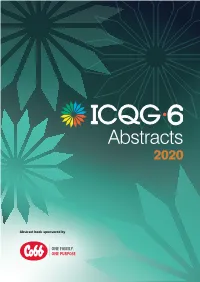 Abstracts 2020