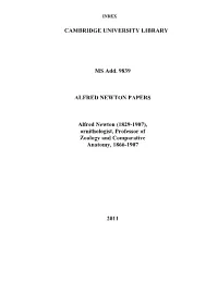 Alfred-Newton-Papers.Pdf