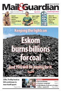 And YOU Will Be Paying for It Keeping the Lights On