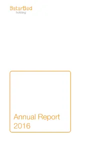 Annual Report 2016 Profile