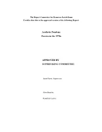 Front Matter Template