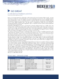 GO GREAT a Well-Balanced Namibian Adventure