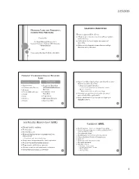 HEARING LOSS and DEMENTIA: CONNECTING the DOTS the Participant Will Be Able To:  Identify Age-Related Sensorineural Hearing Loss Presented By: and Dementia
