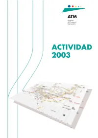 Memoria 2003 ESPANOL