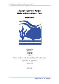 NCR Appendices for Report 2010