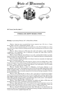 Enrolled Joint Resolution