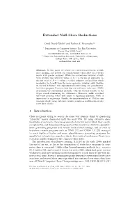 Extended Null-Move Reductions