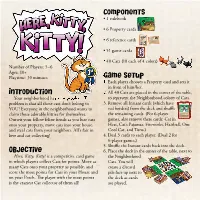 Rules, Scoring Cards One at a Time, in Case an Instant Card Is Each Condition for Each Player in Order