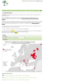 Situation Update Maps