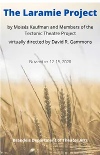 The Laramie Project