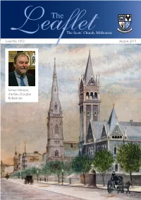 The Leaflet August 2015