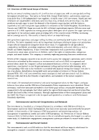 1.0 Overview of IDB Invest Scope of Review BSI Has an Annual Crushing