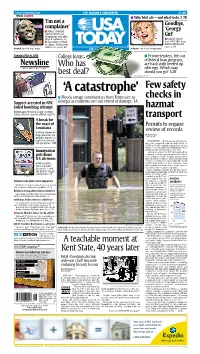 'A Catastrophe'
