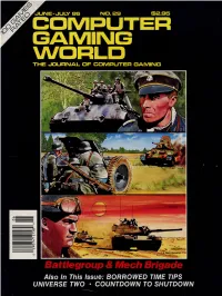 Computer Gaming World Issue 29